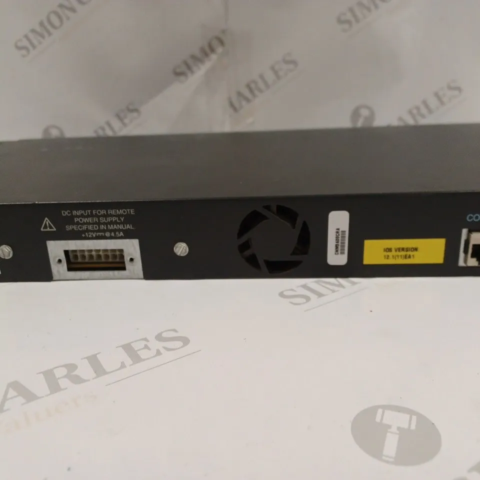 CISCO SYSTEMS CATALYST 2950 SERIES ETHERNET SWITCH