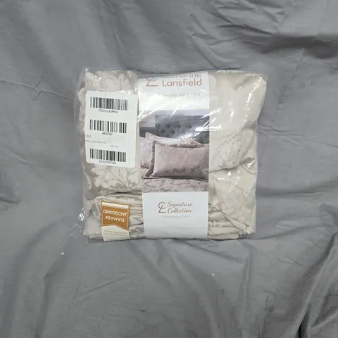 CATHERINE LANSFIELD PILLOW SHAMS 50X75 CM – DAMASK CREAM 