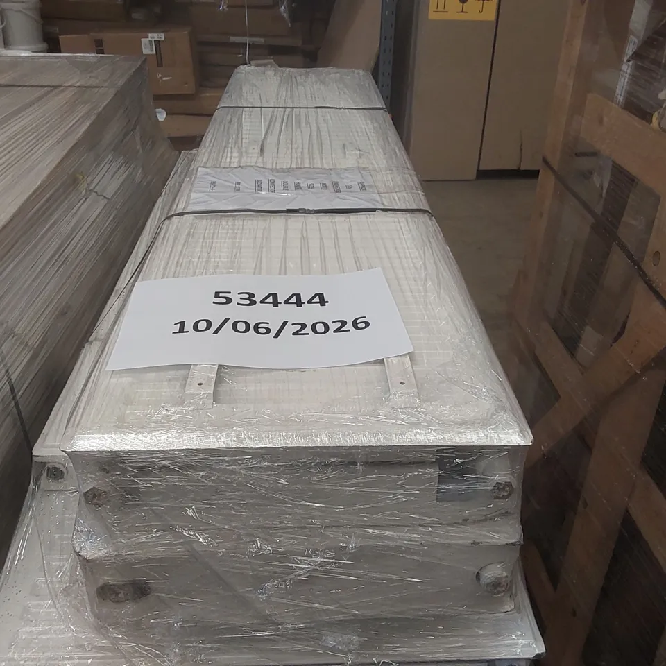 PALLET CONTAINING APPROXIMATELY 12x DOUBLE CONVECTOR RADIATORS