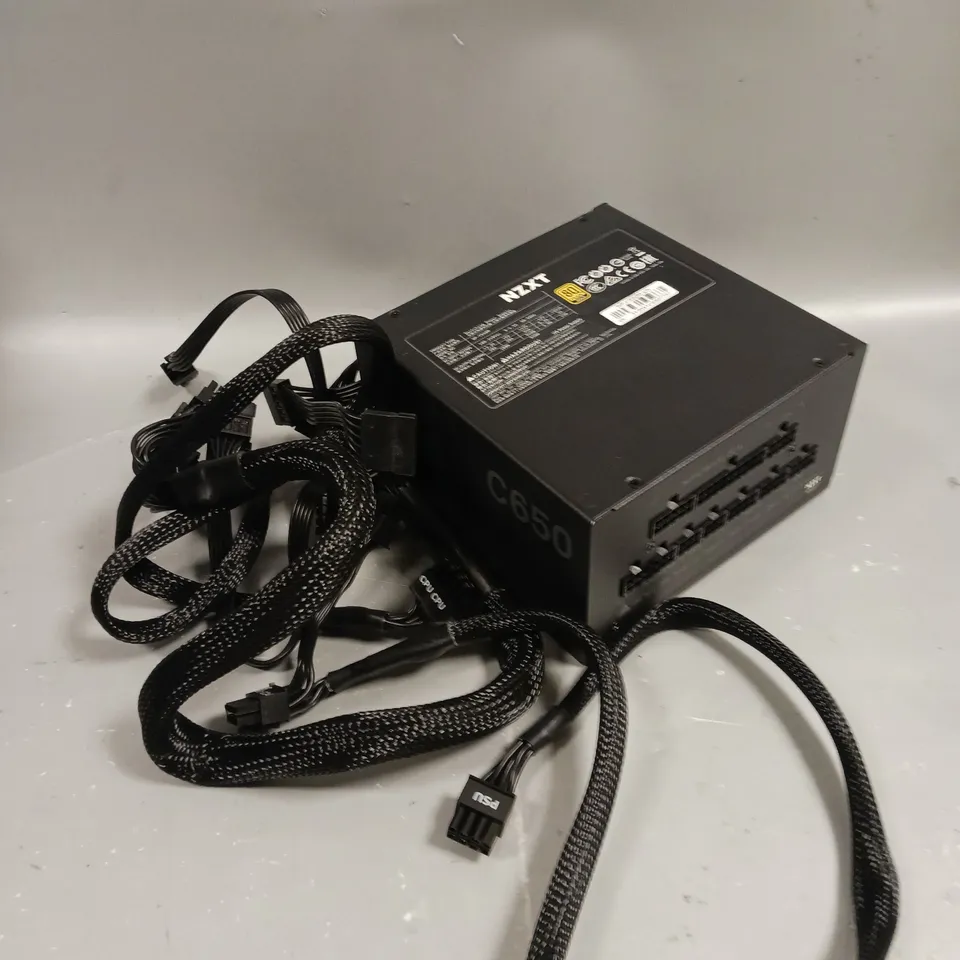 NZXT NP-C650M SWITCHING POWER SUPPLY 