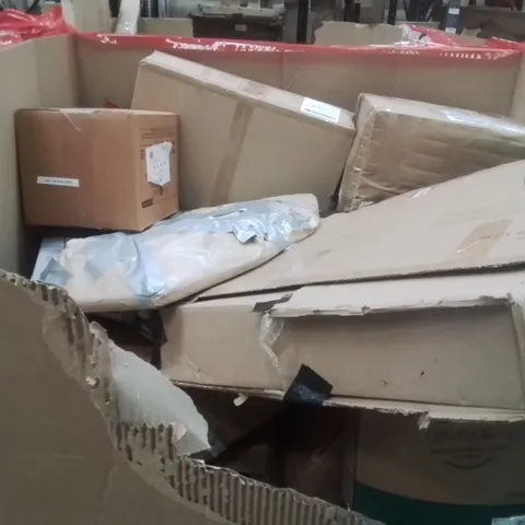 PALLET OF ASSORTED HOUSEHOLD GOODS AND PRODUCTS TO INCLUDE;TOILET SEAT,TELESCOPIC LADDER,PICTURE FRAME