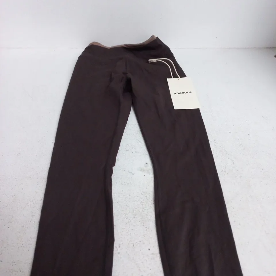 ADANOLA ULTIMATE DOUBLE LAYER LEGGINGS – COFFEE BEAN / DUSTY BROWN - M