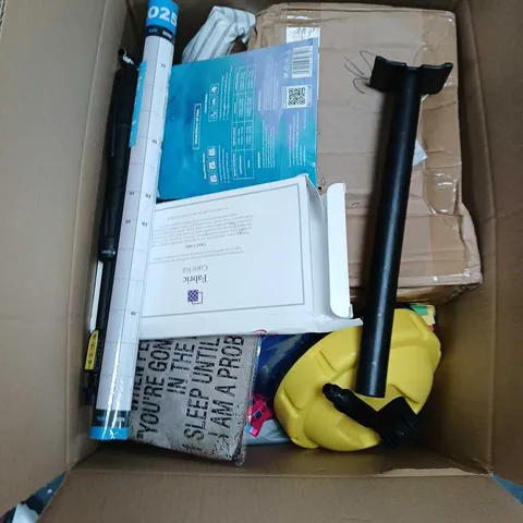 ASSORTED ITEMS JOB LOT BOX