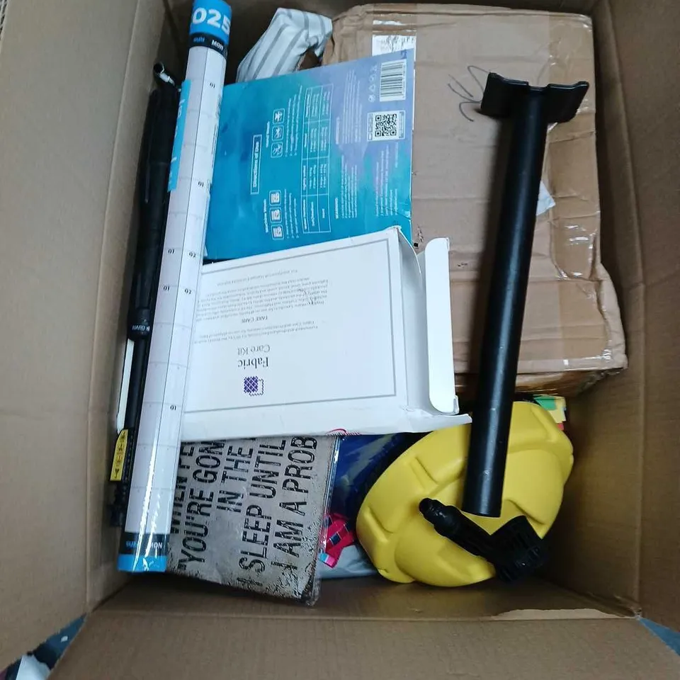 ASSORTED ITEMS JOB LOT BOX