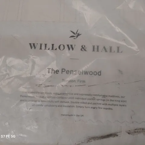QUALITY BAGGED 5' KINGSIZE THE PENSELWOOD MATTRESS
