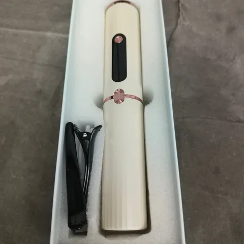 WIRELESS STRAIGHT HAIR COMB JC-888