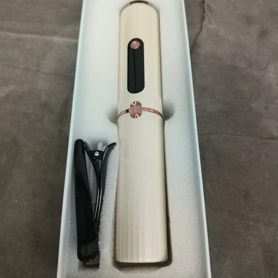 WIRELESS STRAIGHT HAIR COMB JC-888