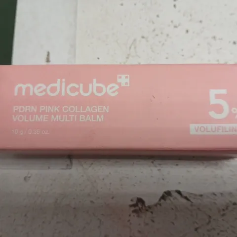 MEDICUBE PDRN PINK COLLAGEN VOLUME MULTI BALM – 5% VOLUFILINE