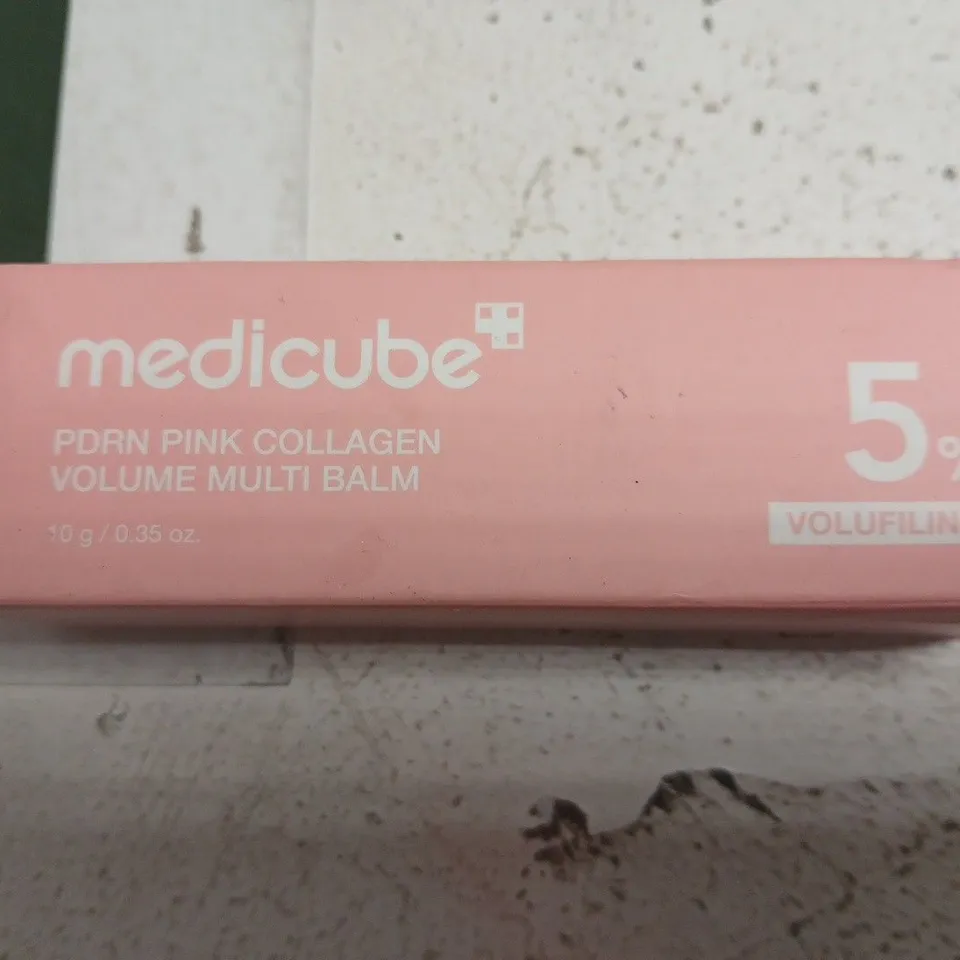 MEDICUBE PDRN PINK COLLAGEN VOLUME MULTI BALM – 5% VOLUFILINE