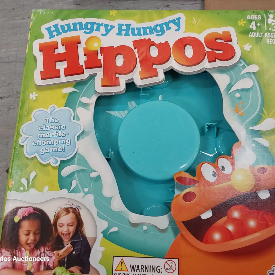 HASBRO ELEFUN & FRIENDS HUNGRY HIPPOS GAME RRP £24.99