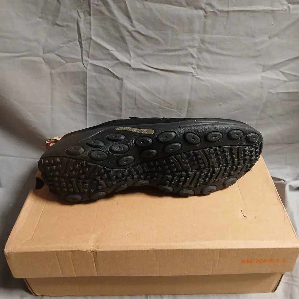 MERRELL JUNGLE MOC TRAINERS IN MIDNIGHT - 12.5