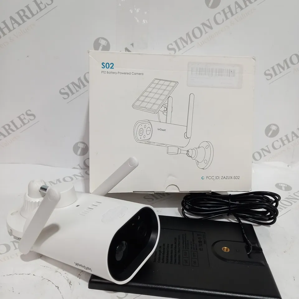 BOXED PTZ BATTERY POWERED CAMERA 