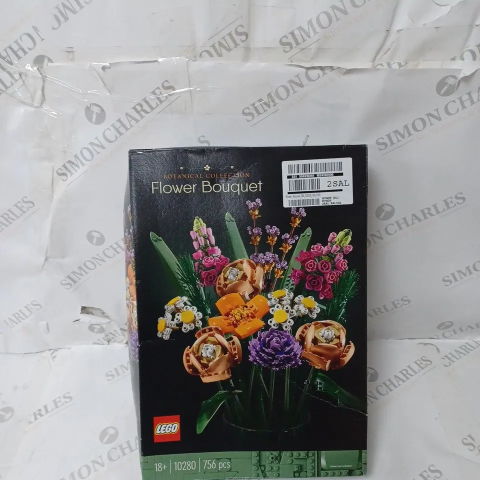 LEGO CREATOR FLOWER BOUQUET SET 10280 RRP £55