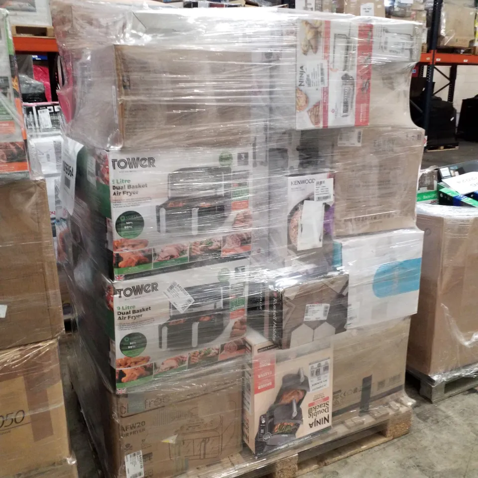 PALLET OF APPROXIMATELY 31 ASSORTED HOUSEHOLD & ELECTRICITY PRODUCTS INCLUDING 