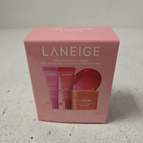 LANEIGE MINI LIP TREATS (3 PIECES)