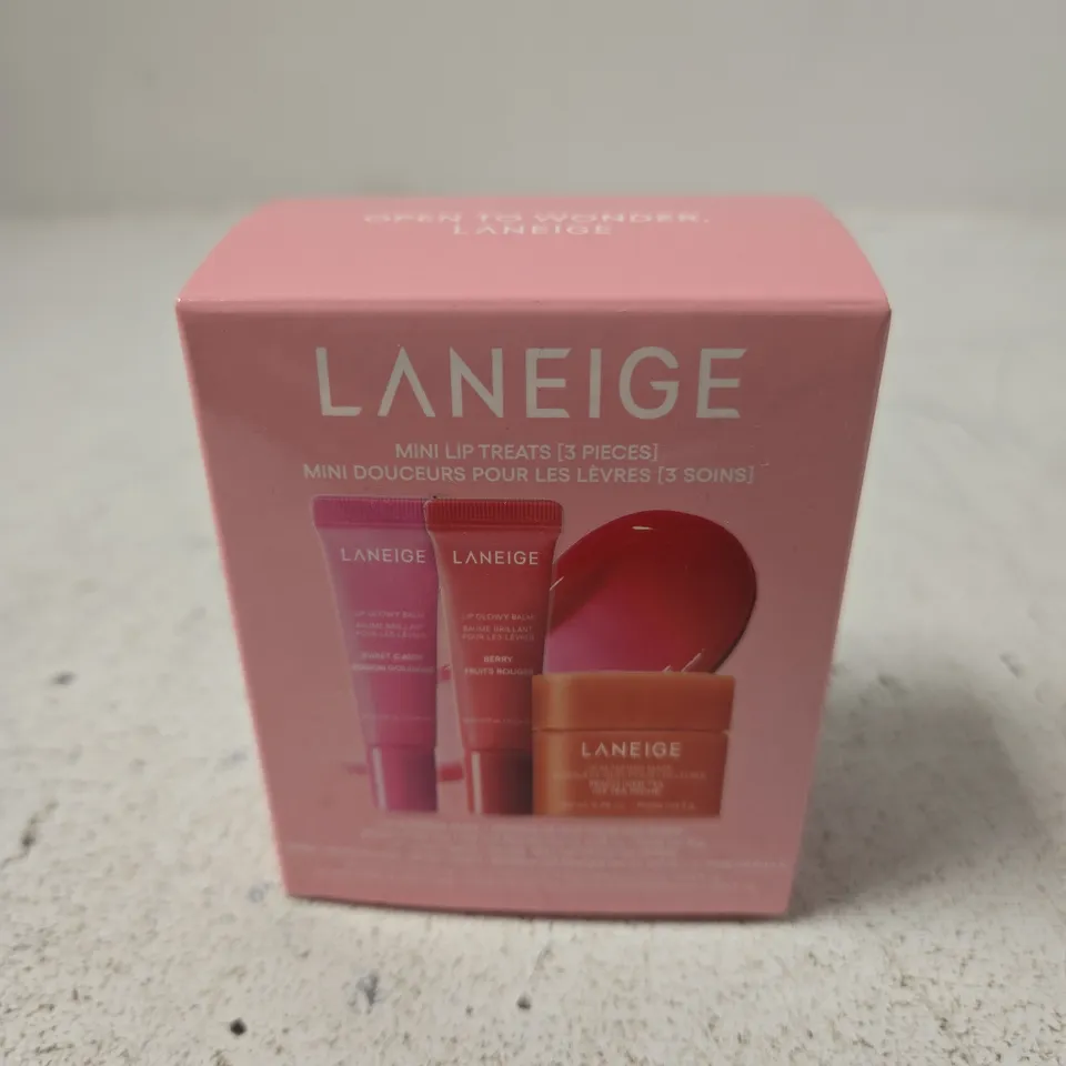 LANEIGE MINI LIP TREATS (3 PIECES)