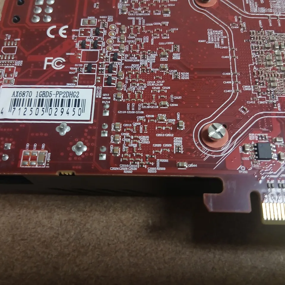 AMD RADEON HD 6870 GRAPHICS CARD (PCIE)
