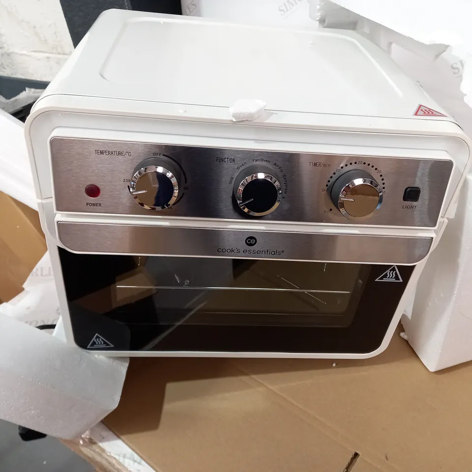 COOK'S ESSENTIALS MULTI-OVEN WHITE