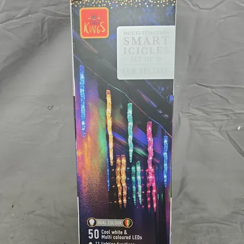 THREE KINGS MULTI-FUNCTION SET OF 10 SMART ICICLES 