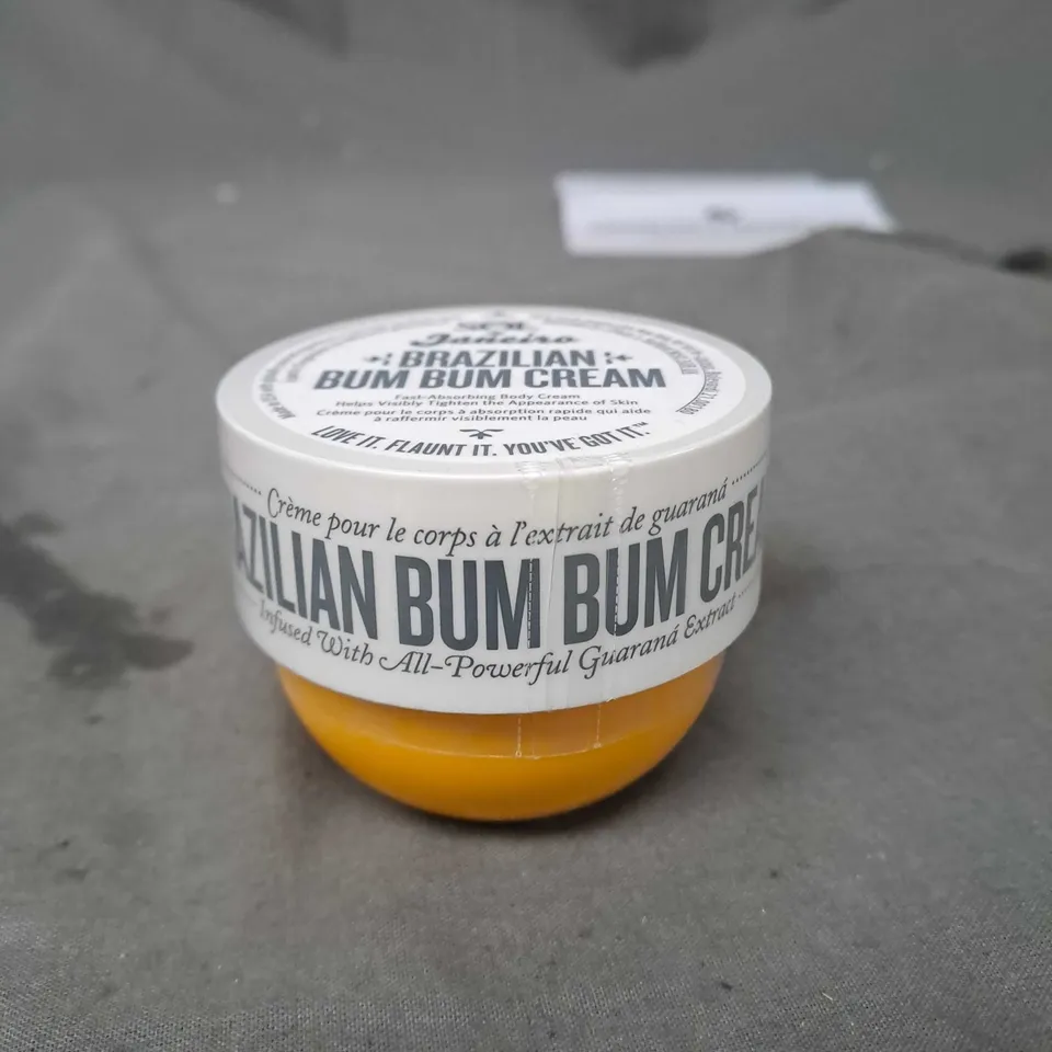 SEALED SOL DE JANEIRO BRAZILIAN BUM BUM CREAM 75ML