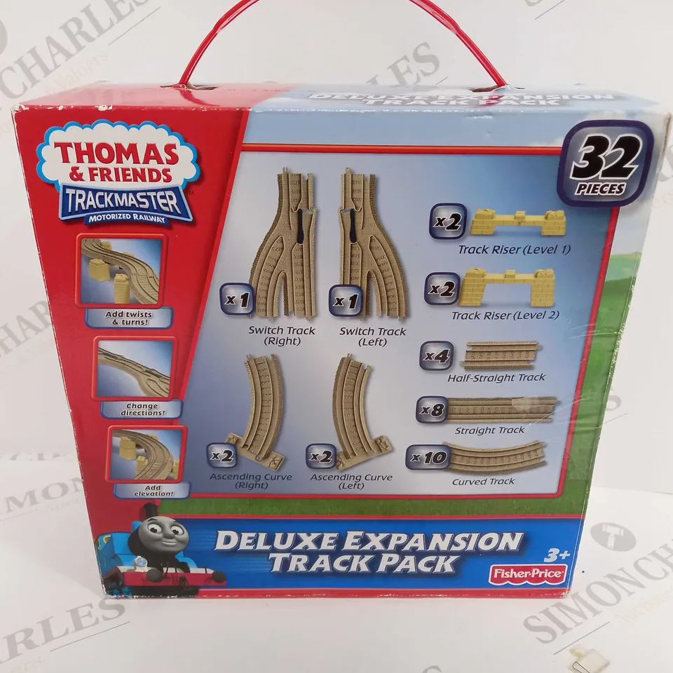 BOXED FISHER PRICE THOMAS THE TANK ENGINE DELUXE EXPANSION TRACK PACK