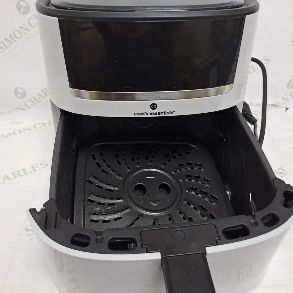 COOK'S ESSENTIALS 4L AIR FRYER COOL GREY
