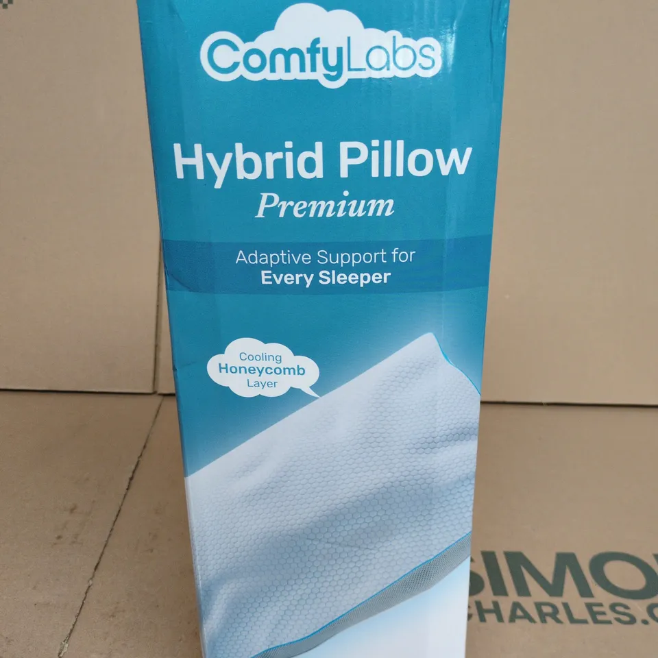 COMFYLABS HYBRID PREMIUM PILLOW