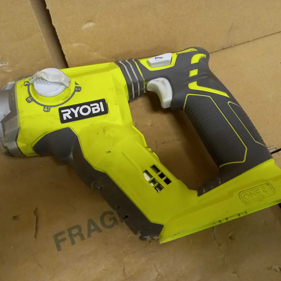 RYOBI 18V HAMMER DRILL