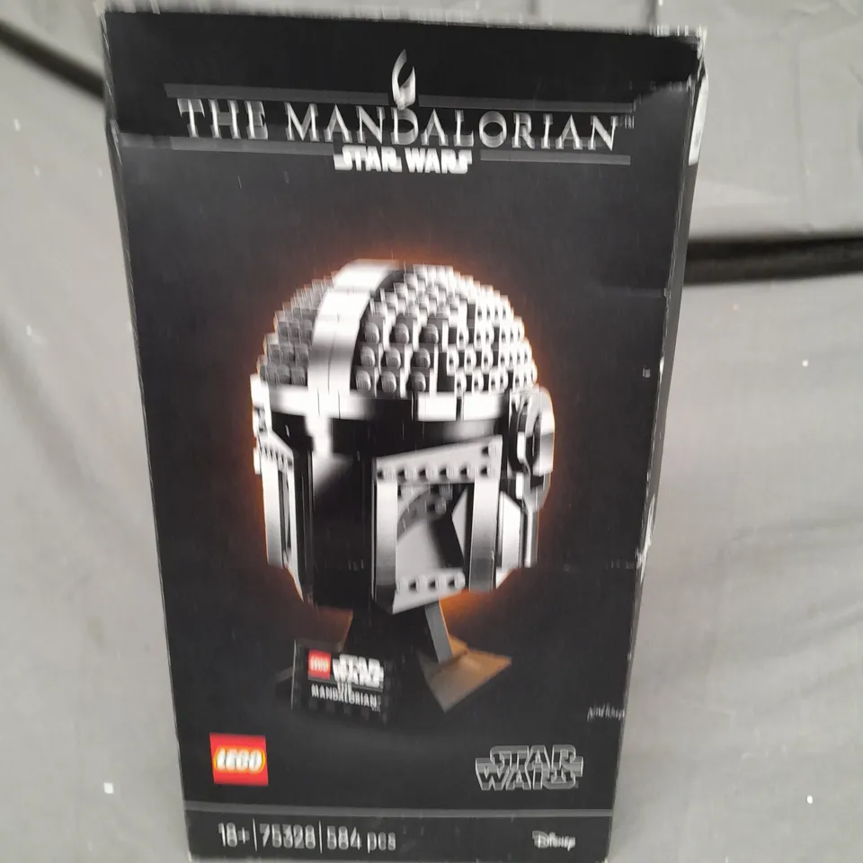 BOXED SEALED LEGO STAR WARS THE MANDALORIAN HELMET [SET 75328] RRP £70