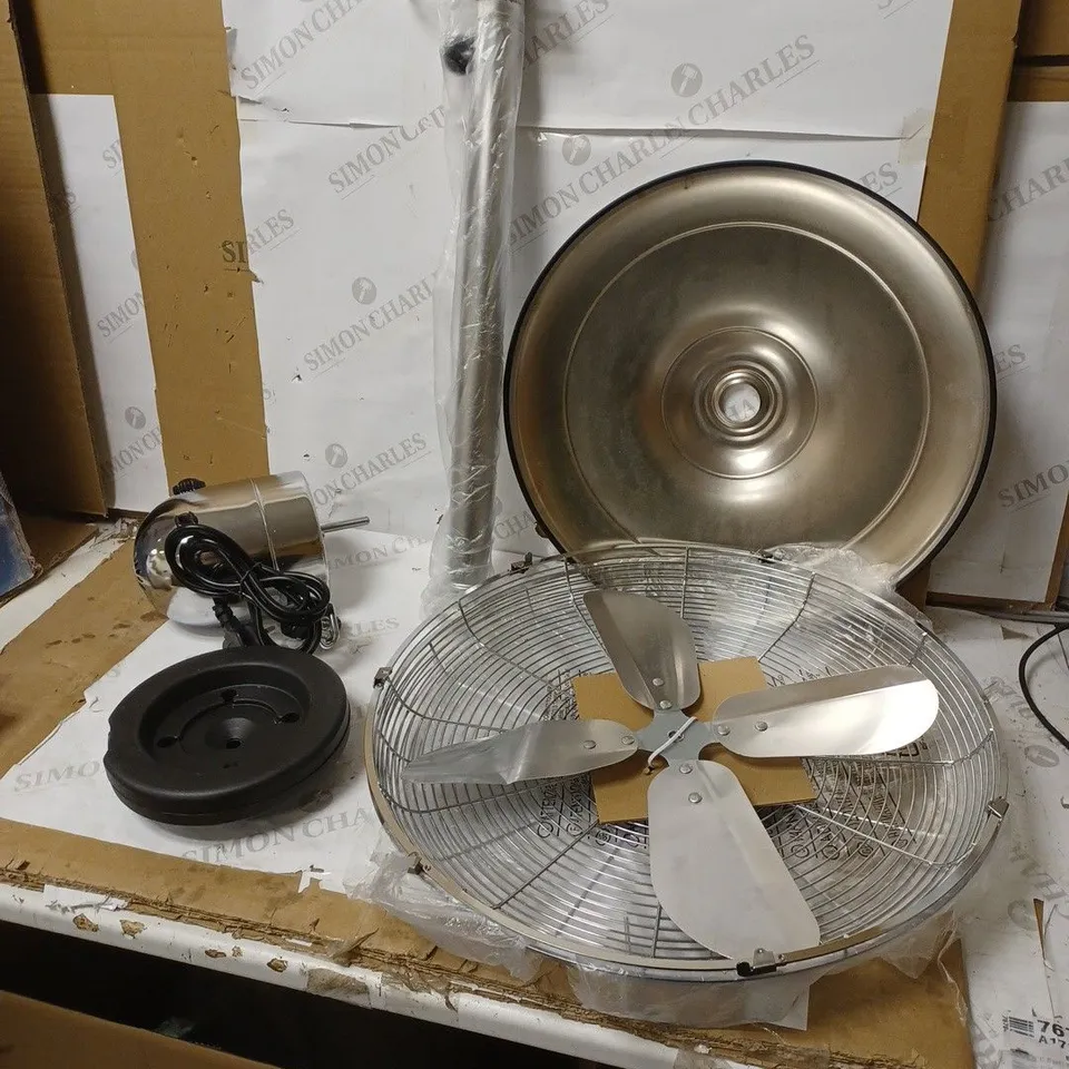 TOWER T637000 METAL PEDESTAL FAN