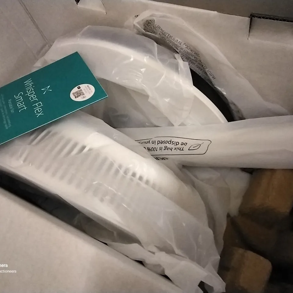 BOXED DUUX WHISPER FLEX SMART PORTABLE FAN