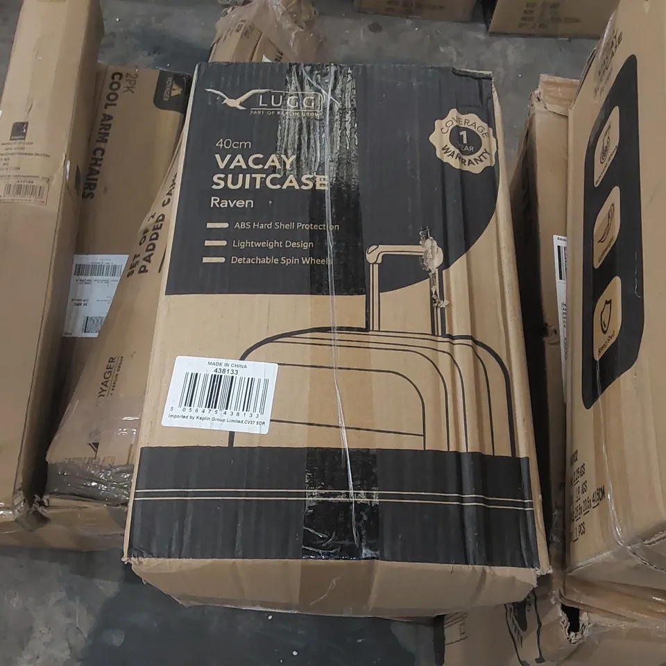 BOXED LUGG VACAY SMALL SUITCASE