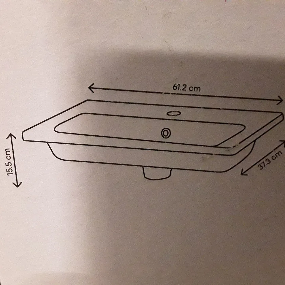 BOXED GOODHOME TOWAN BASIN 60CM  