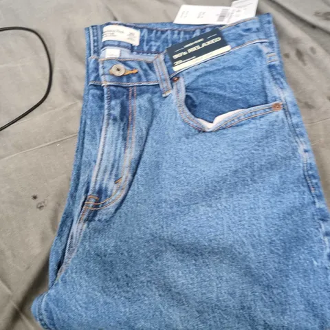 ABERCROMBIE & FITCH CURVE LOVE HIGH RISE JEANS – WOMEN'S DENIM, SIZE 29 REGULAR