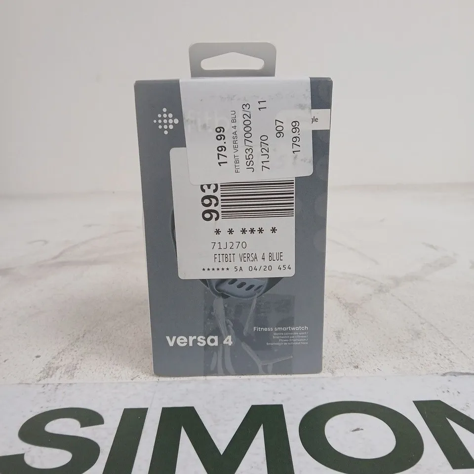 GOOGLE FITBIT VERSA 4 SMART WATCH