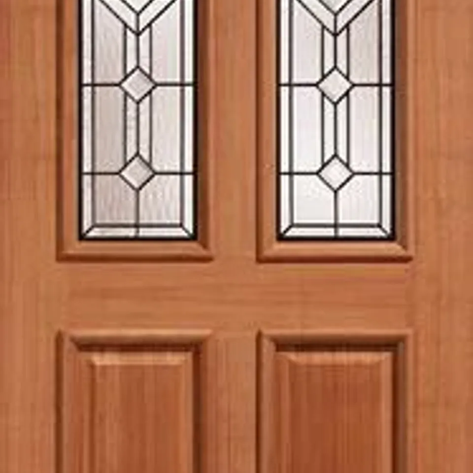 DERBY WOOD GLAZED EXTERNAL DOOR