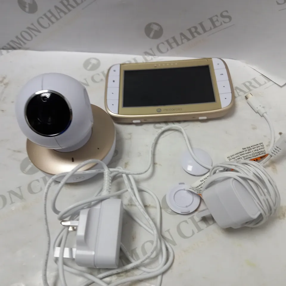MOTOROLA NURSERY VM50G BABY MONITOR CAMERA