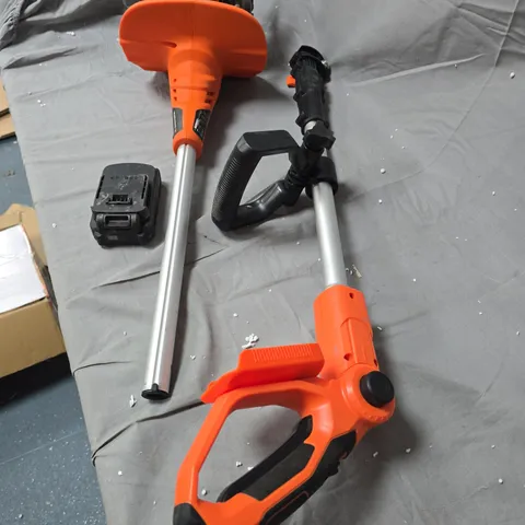 YARD FORCE CORDLESS ROTARY TILLER  – ORANGE