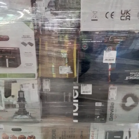 PALLET OF APPROXIMATELY 30 UNPROCESSED RAW RETURN HOUSEHOLD AND ELECTRICAL GOODS TO INCLUDE;
