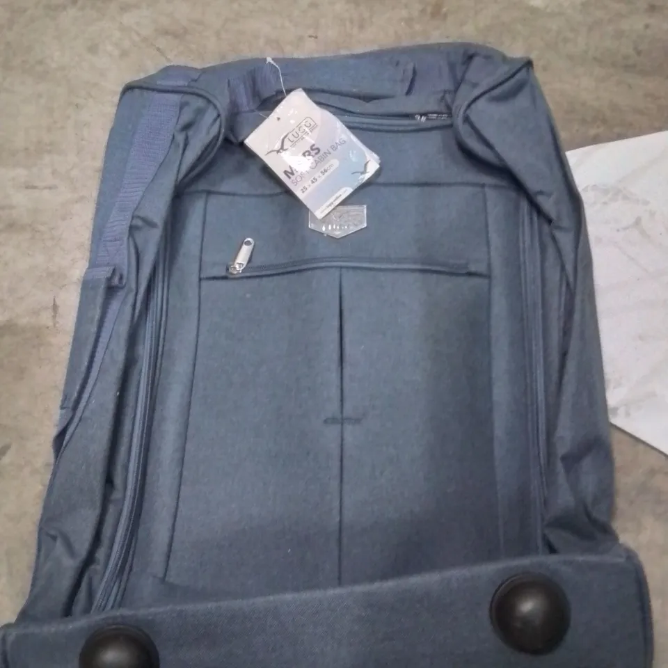 LUGG SOFT CABIN BAG NAVY BLUE 
