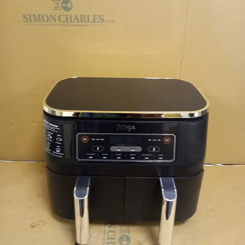 NINJA FOODI DUAL ZONE AIR FRYER