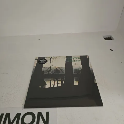 LIMITED EDITION CLUSTER SOWIESOSO 50TH ANNIVERSARY EDITION 180G VINYL 71/1000 SEALED