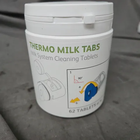SEALED UCC COFFEE MILK SYSTEM CLEANING TABLETS - THERMO MILK TABS 