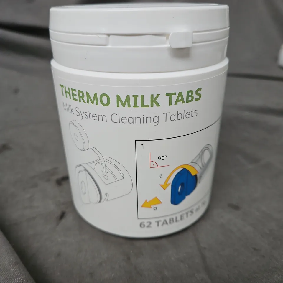 SEALED UCC COFFEE MILK SYSTEM CLEANING TABLETS - THERMO MILK TABS 