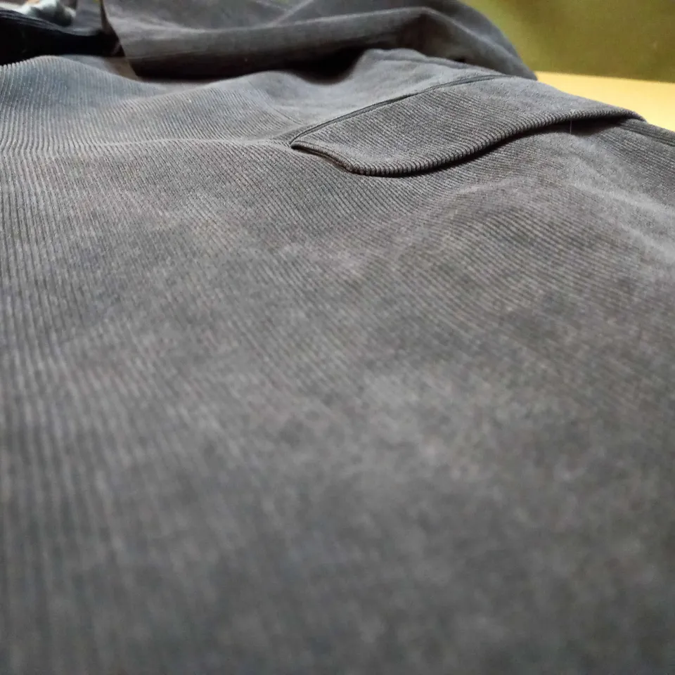 DESIGNER BLACK CORD STYLE BLAZER/JACKET