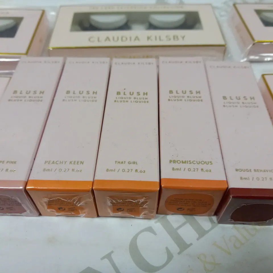CLAUDIA KILSBY PREMIUM LASH AND BLUSH BUNDLE