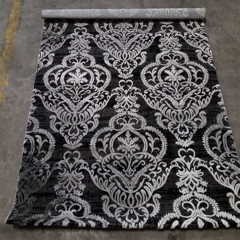 BRAND NEW PACO HOME THERRESA 014 RUG IN ANTHRACITE - 120×170CM