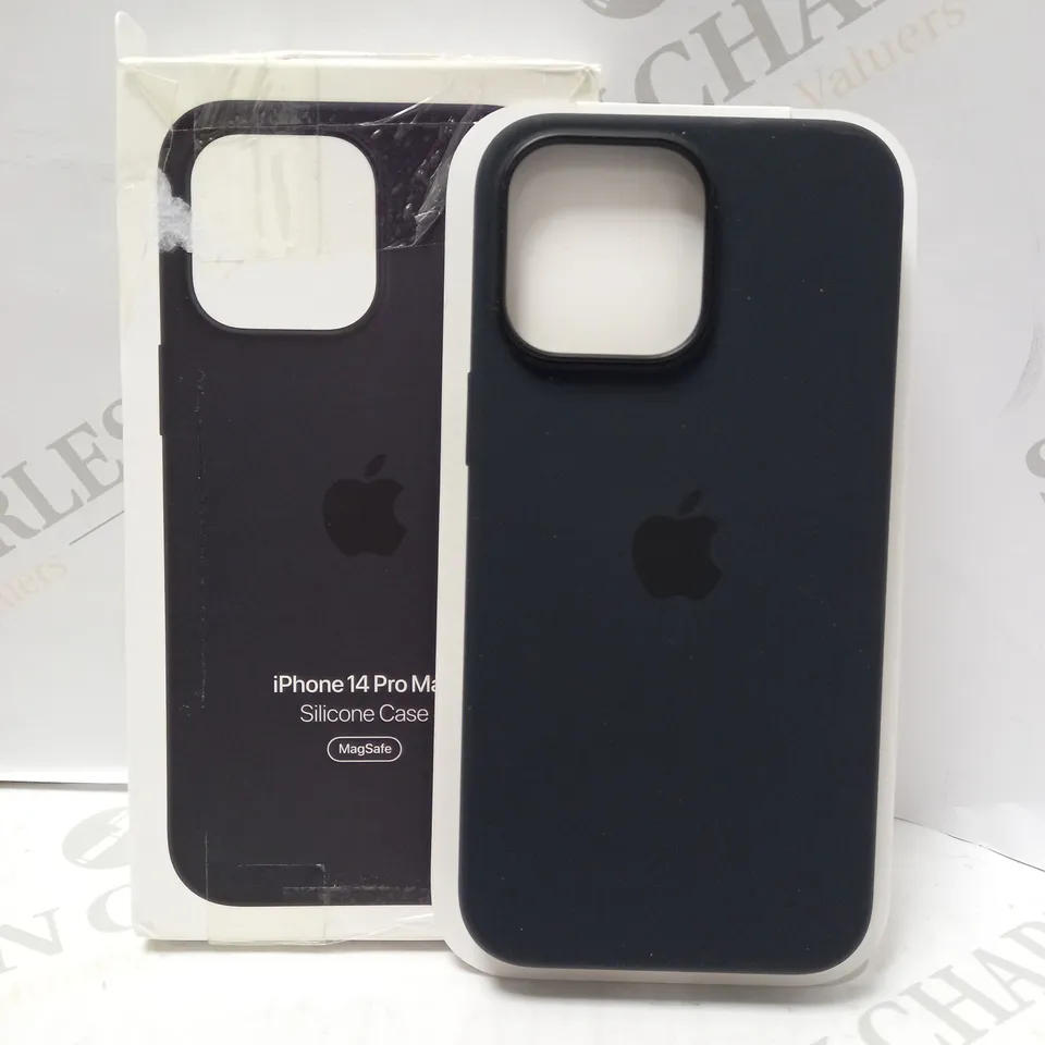 IPHONE 14 PRO MAX SILICONE MIDNIGHT MAGSAFE CASE  RRP £49