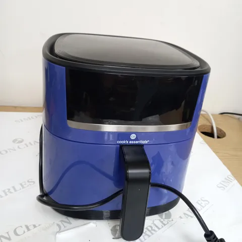 COOK'S ESSENTIALS 4L AIR FRYER NAVY
