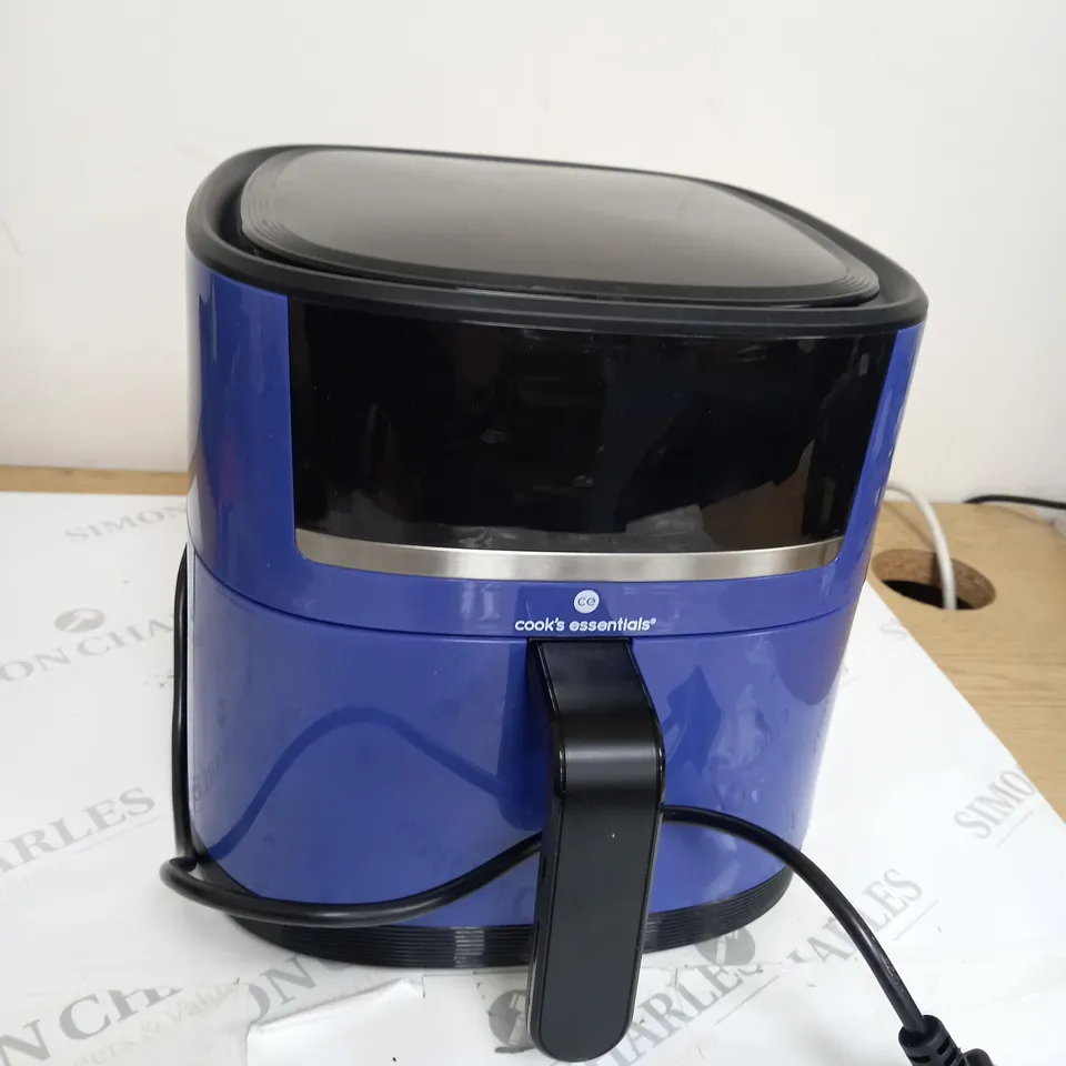 COOK'S ESSENTIALS 4L AIR FRYER NAVY
